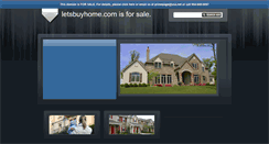 Desktop Screenshot of letsbuyhome.com